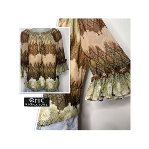 Boho Top by Eric Signature. Size 4